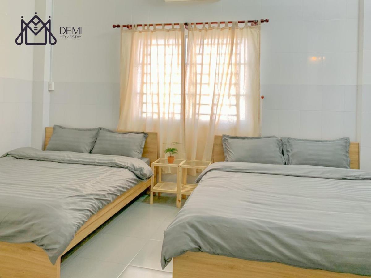 Demi Homestay - Chau Doc Ap Vinh Dong Exterior foto